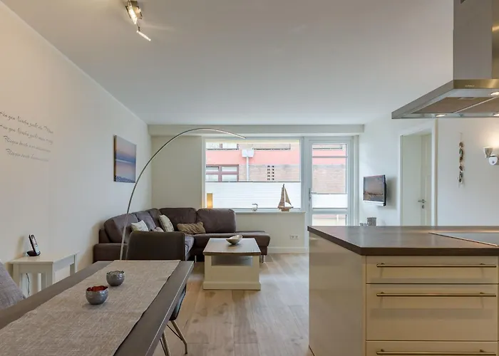 Daire Hannahs Meerblick 10 Wyk auf Föhr